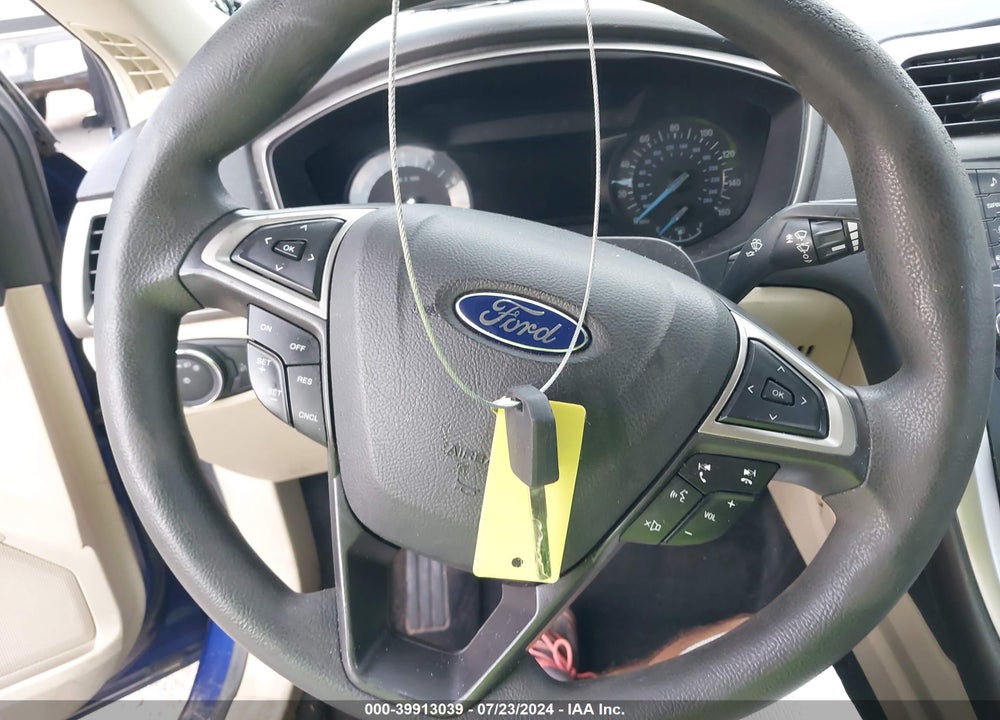 2016 FORD FUSION SE VIN: 3FA6P0H70GR346024