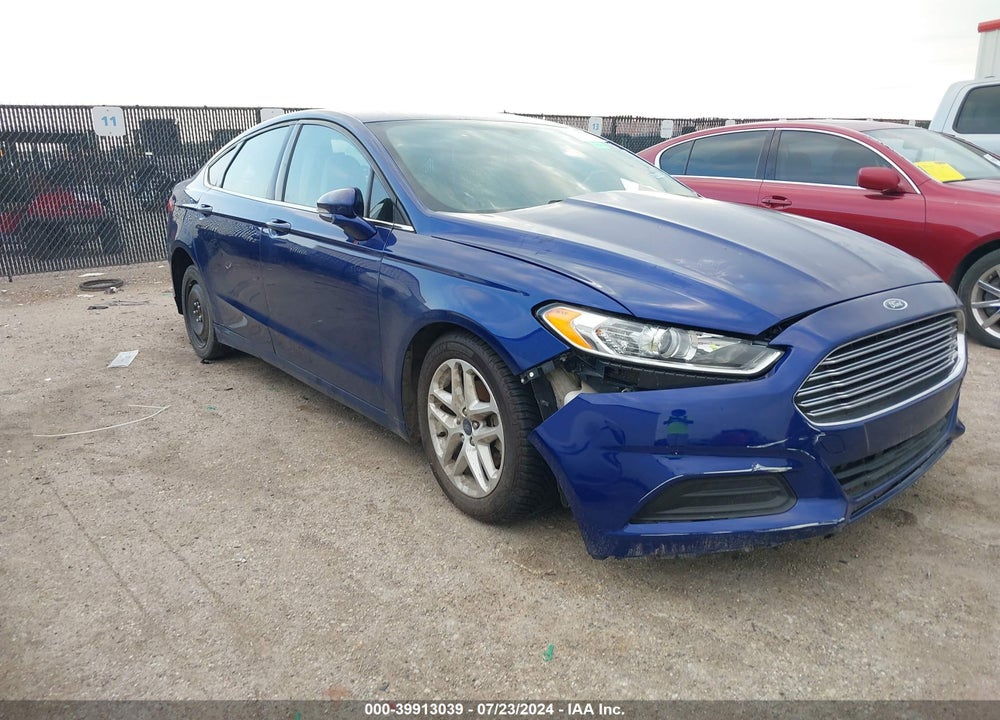 2016 FORD FUSION SE VIN: 3FA6P0H70GR346024