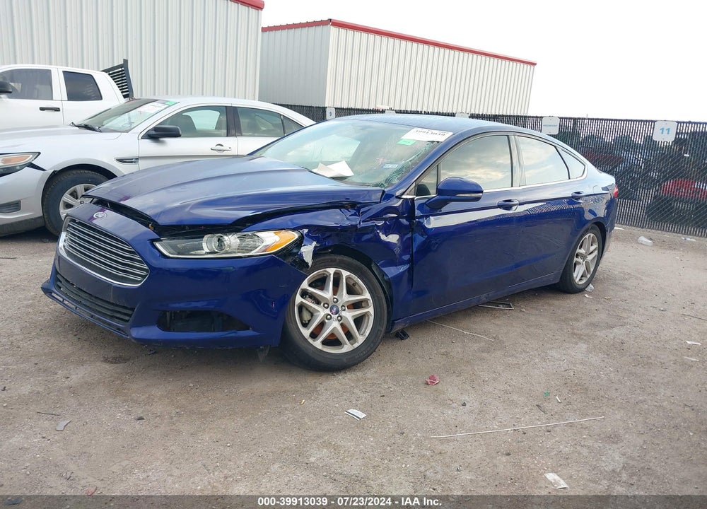 2016 FORD FUSION SE VIN: 3FA6P0H70GR346024