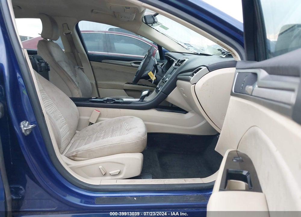 2016 FORD FUSION SE VIN: 3FA6P0H70GR346024