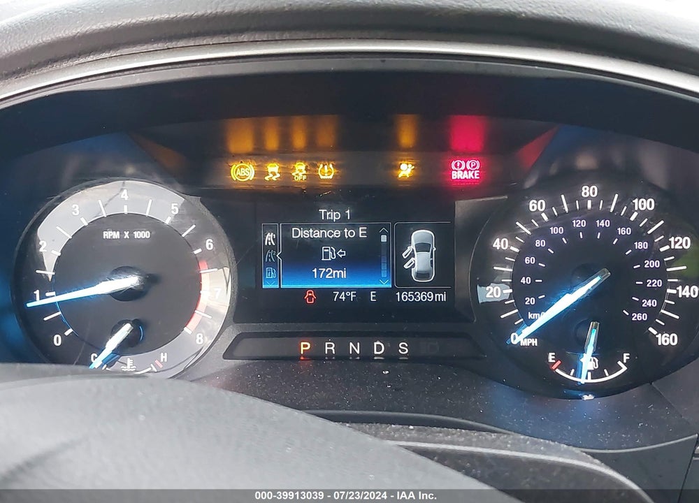 2016 FORD FUSION SE VIN: 3FA6P0H70GR346024