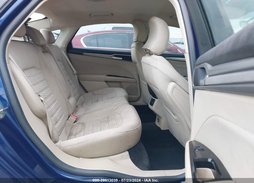 2016 FORD FUSION SE VIN: 3FA6P0H70GR346024
