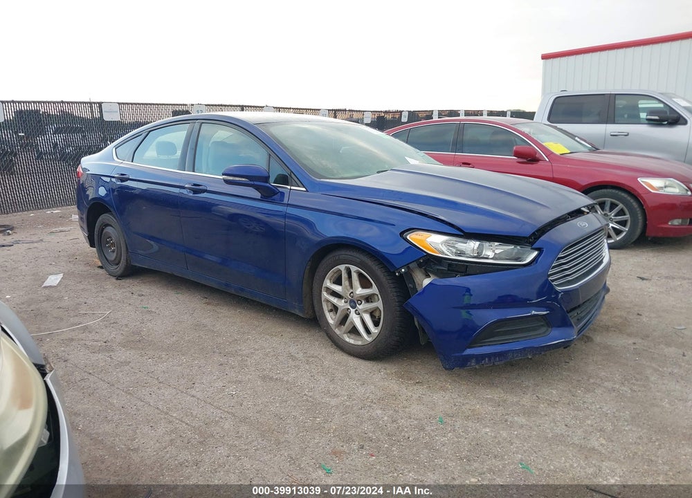 2016 FORD FUSION SE VIN: 3FA6P0H70GR346024