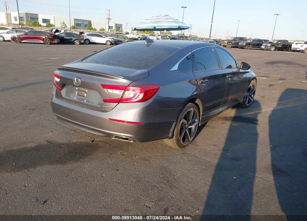 2019 HONDA ACCORD SPORT VIN: 1HGCV1F36KA061504