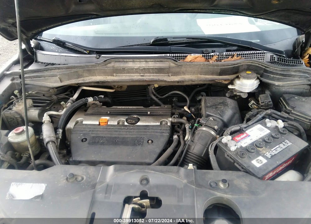 2008 HONDA CR-V EX-L VIN: JHLRE387X8C025707