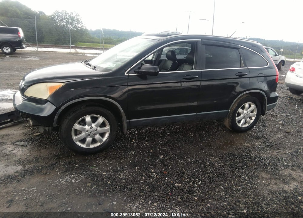 2008 HONDA CR-V EX-L VIN: JHLRE387X8C025707