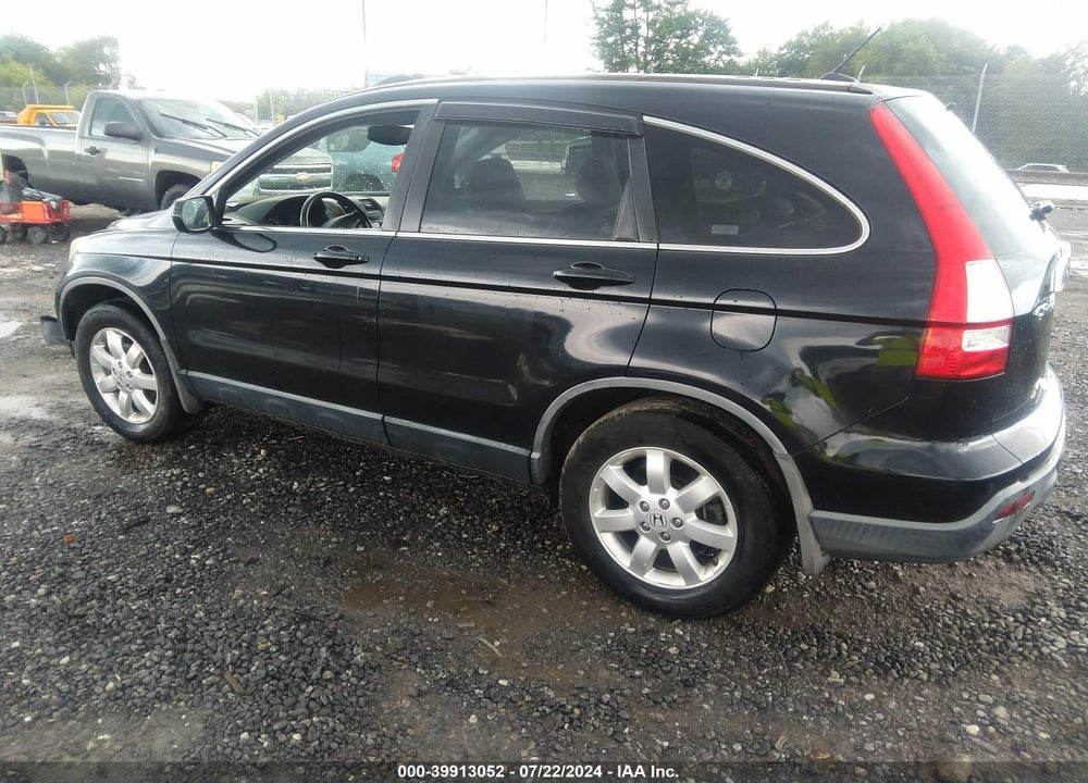 2008 HONDA CR-V EX-L VIN: JHLRE387X8C025707