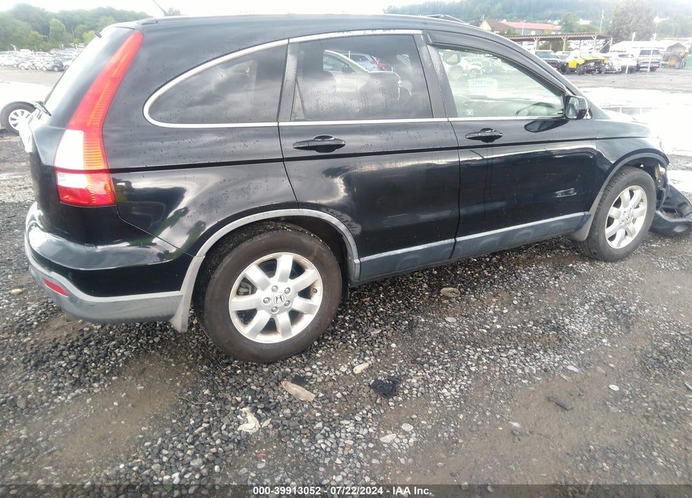 2008 HONDA CR-V EX-L VIN: JHLRE387X8C025707