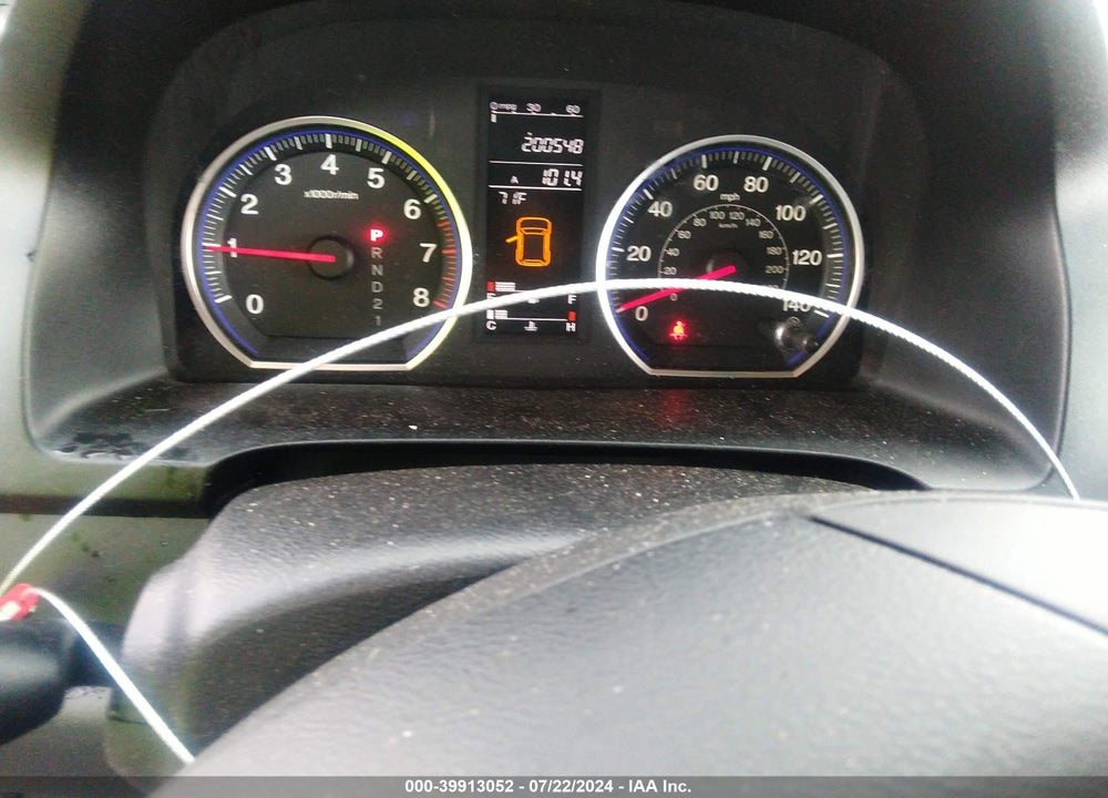 2008 HONDA CR-V EX-L VIN: JHLRE387X8C025707