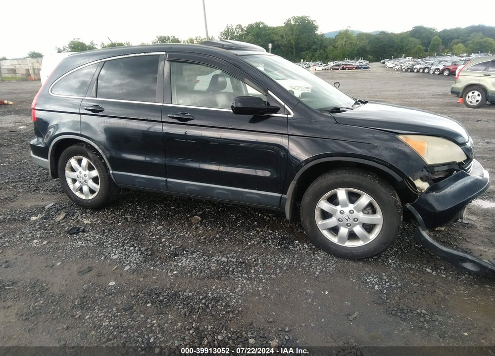 2008 HONDA CR-V EX-L VIN: JHLRE387X8C025707