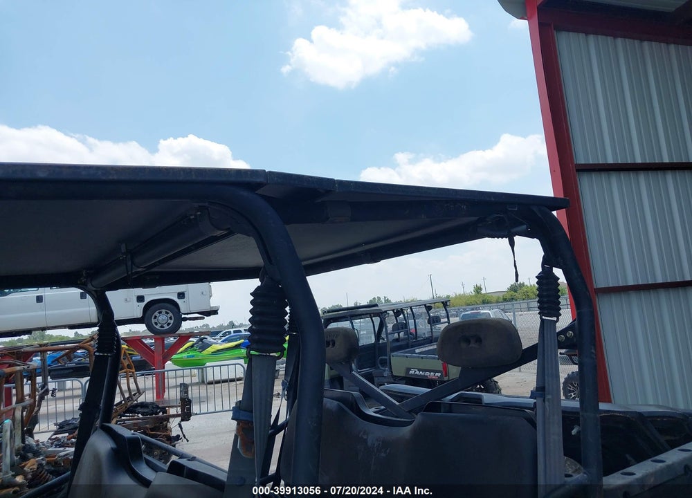 2013 POLARIS RANGER 800 CREW VIN: 4XAWH76A6D2712557