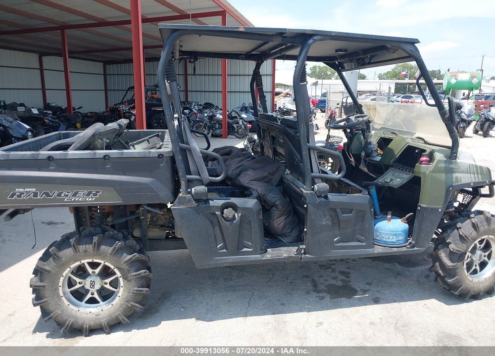 2013 POLARIS RANGER 800 CREW VIN: 4XAWH76A6D2712557