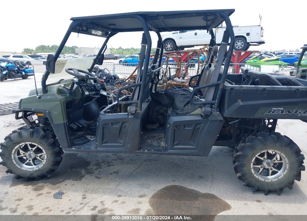 2013 POLARIS RANGER 800 CREW VIN: 4XAWH76A6D2712557