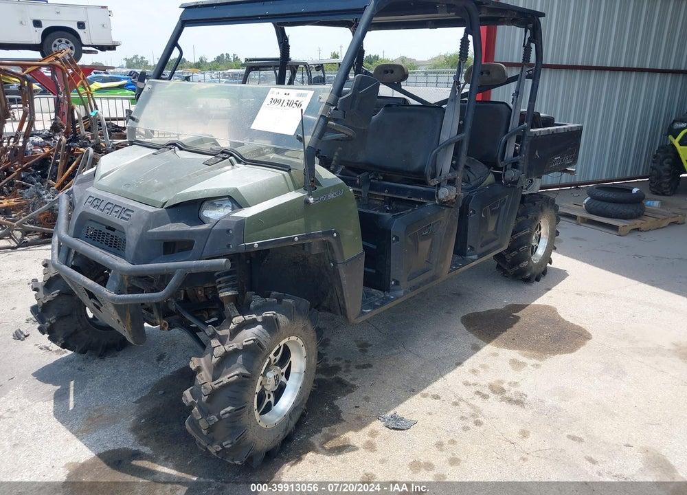 2013 POLARIS RANGER 800 CREW VIN: 4XAWH76A6D2712557