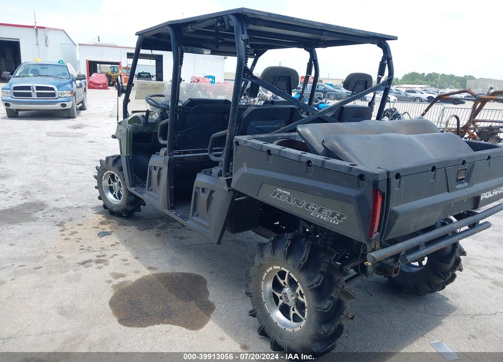 2013 POLARIS RANGER 800 CREW VIN: 4XAWH76A6D2712557