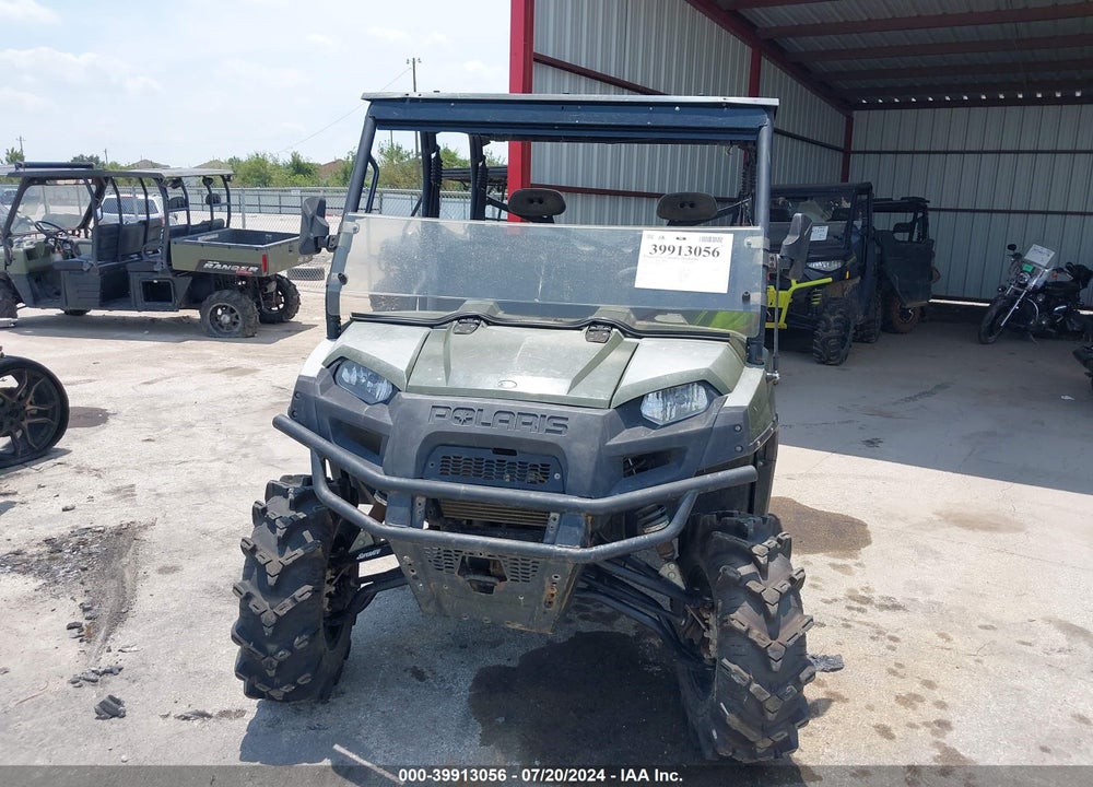 2013 POLARIS RANGER 800 CREW VIN: 4XAWH76A6D2712557