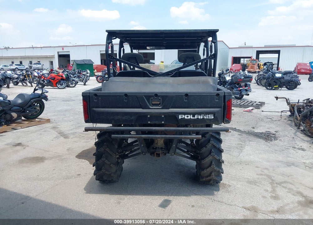 2013 POLARIS RANGER 800 CREW VIN: 4XAWH76A6D2712557