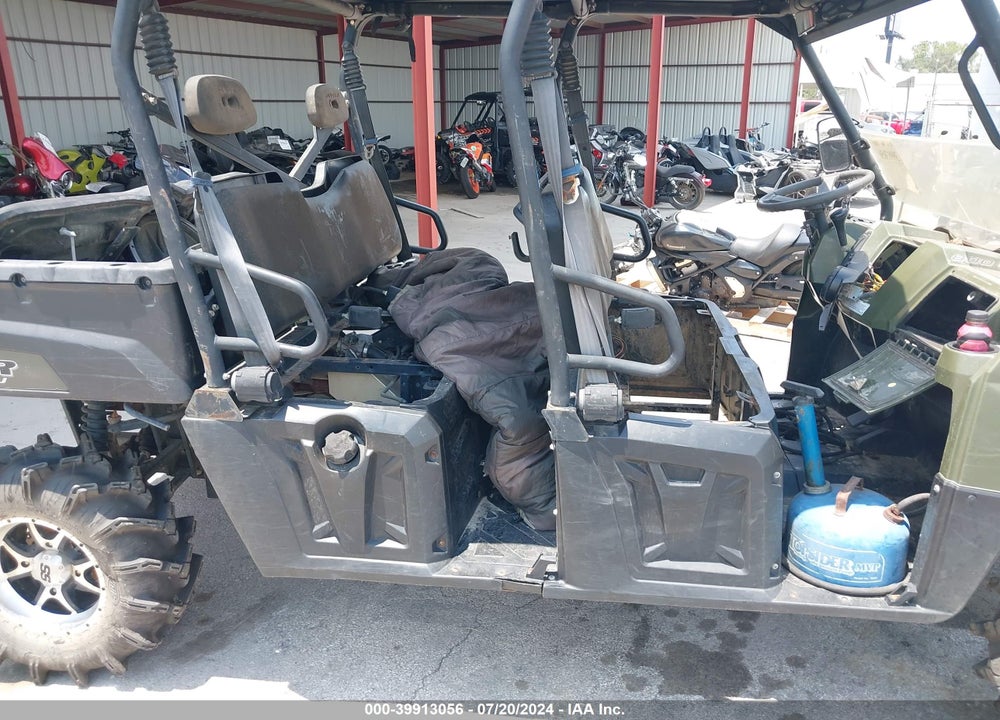 2013 POLARIS RANGER 800 CREW VIN: 4XAWH76A6D2712557