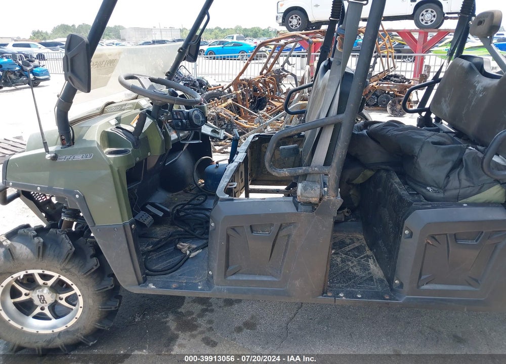 2013 POLARIS RANGER 800 CREW VIN: 4XAWH76A6D2712557