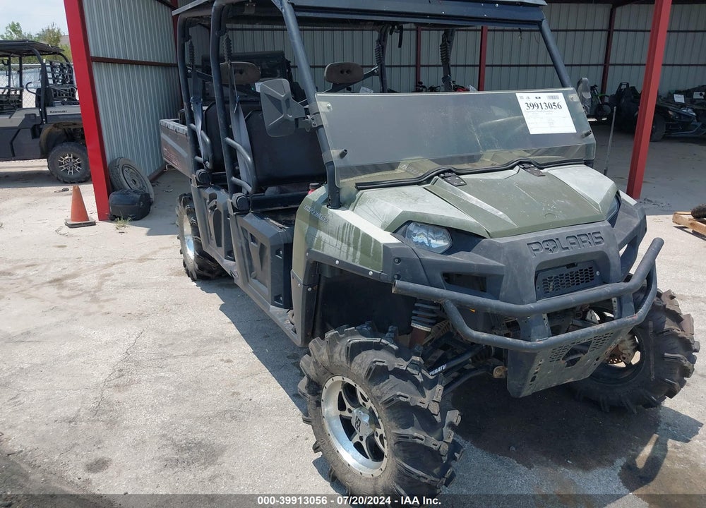 2013 POLARIS RANGER 800 CREW VIN: 4XAWH76A6D2712557