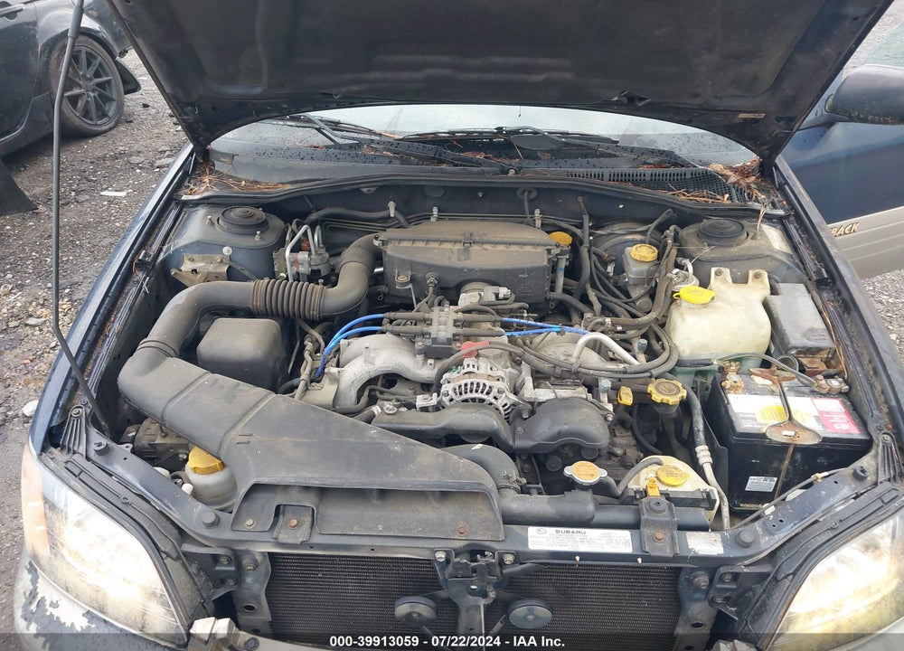 2000 SUBARU OUTBACK VIN: 4S3BH6754Y6635379