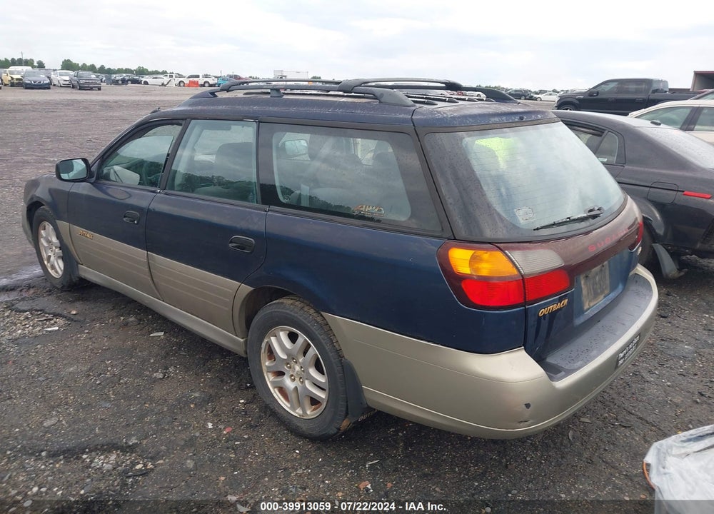 2000 SUBARU OUTBACK VIN: 4S3BH6754Y6635379