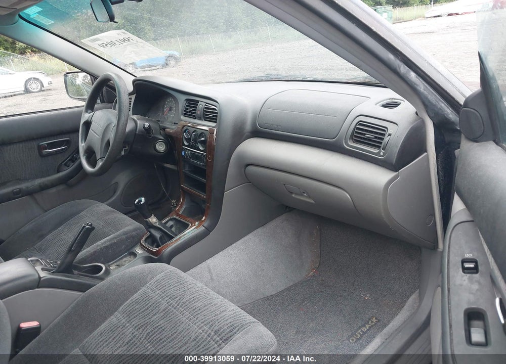 2000 SUBARU OUTBACK VIN: 4S3BH6754Y6635379