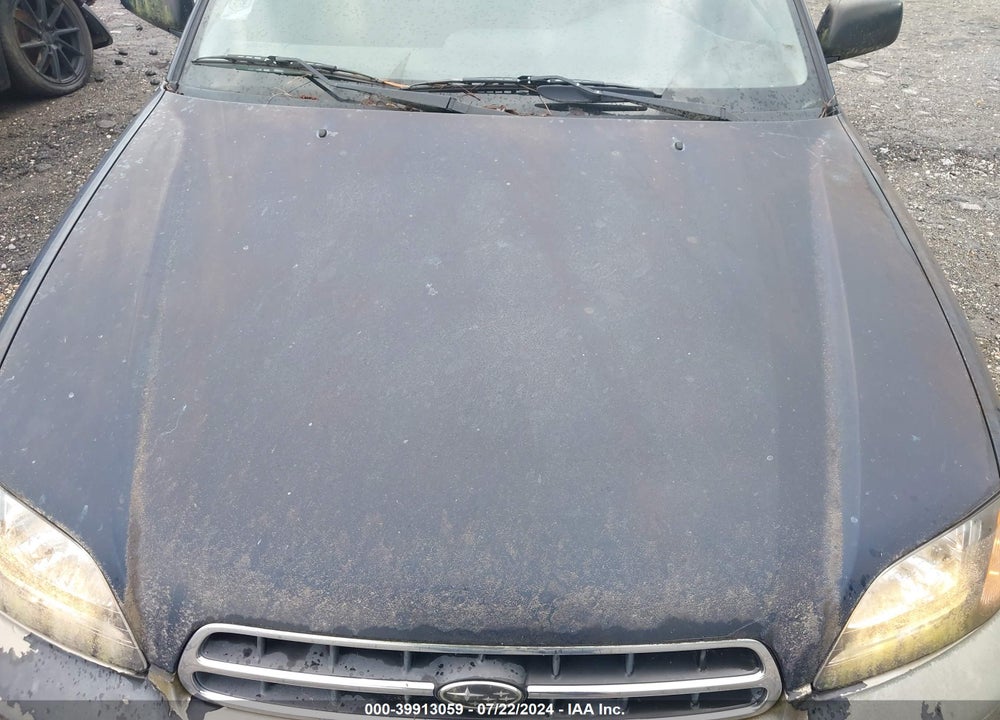 2000 SUBARU OUTBACK VIN: 4S3BH6754Y6635379