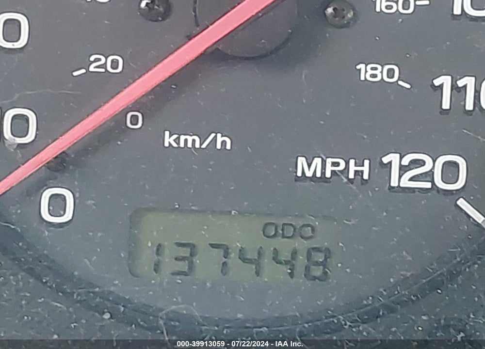 2000 SUBARU OUTBACK VIN: 4S3BH6754Y6635379