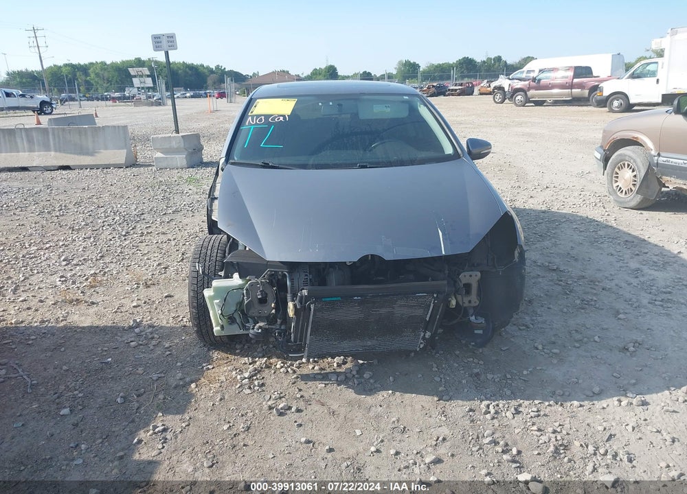 2010 VOLKSWAGEN GOLF 2-DOOR VIN: WVWAA7AJ7AW294495