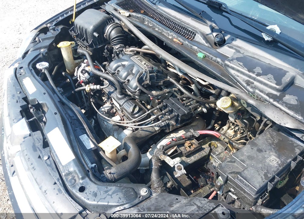 2008 DODGE GRAND CARAVAN SXT VIN: 2D8HN54P28R622806