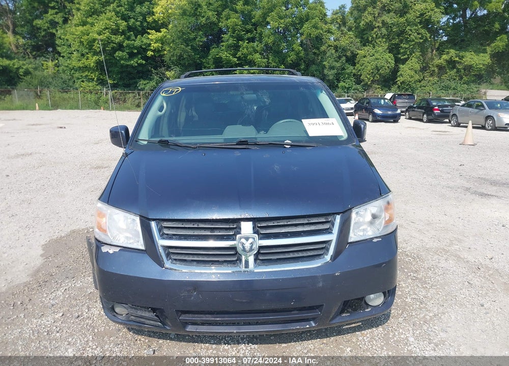 2008 DODGE GRAND CARAVAN SXT VIN: 2D8HN54P28R622806