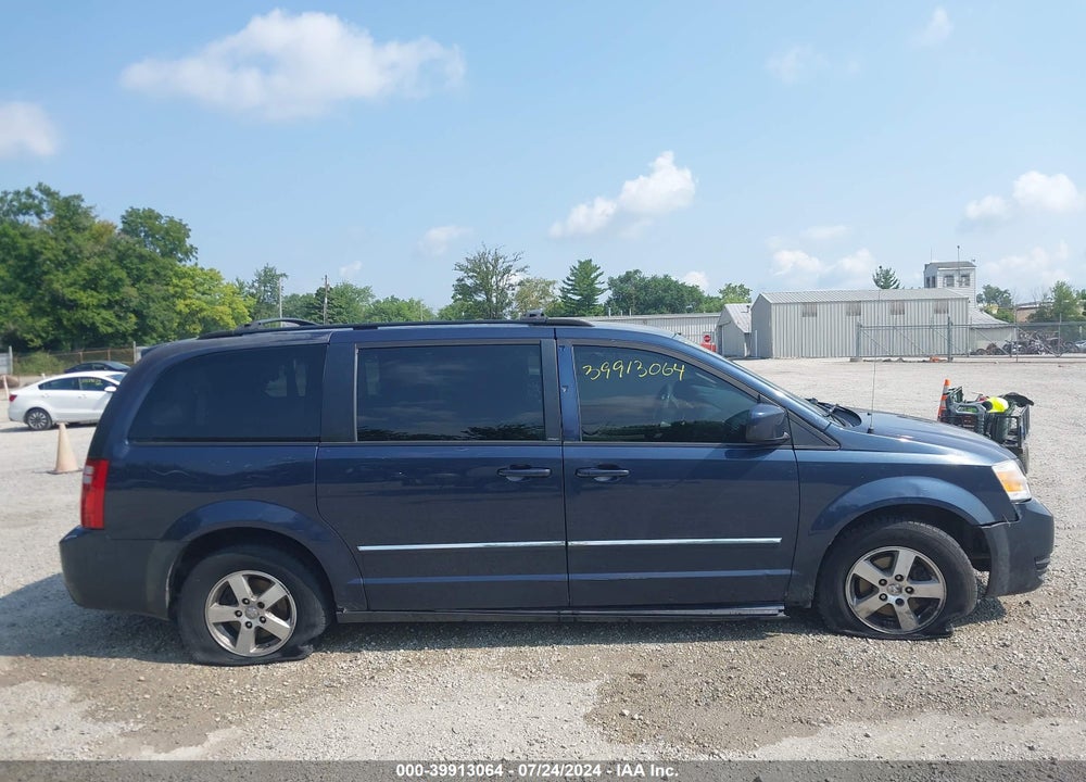 2008 DODGE GRAND CARAVAN SXT VIN: 2D8HN54P28R622806