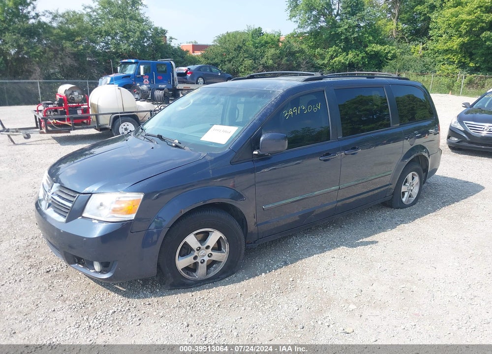 2008 DODGE GRAND CARAVAN SXT VIN: 2D8HN54P28R622806