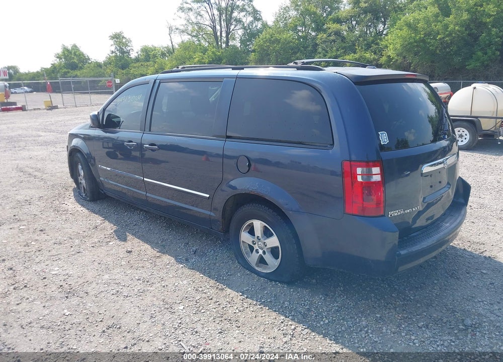 2008 DODGE GRAND CARAVAN SXT VIN: 2D8HN54P28R622806