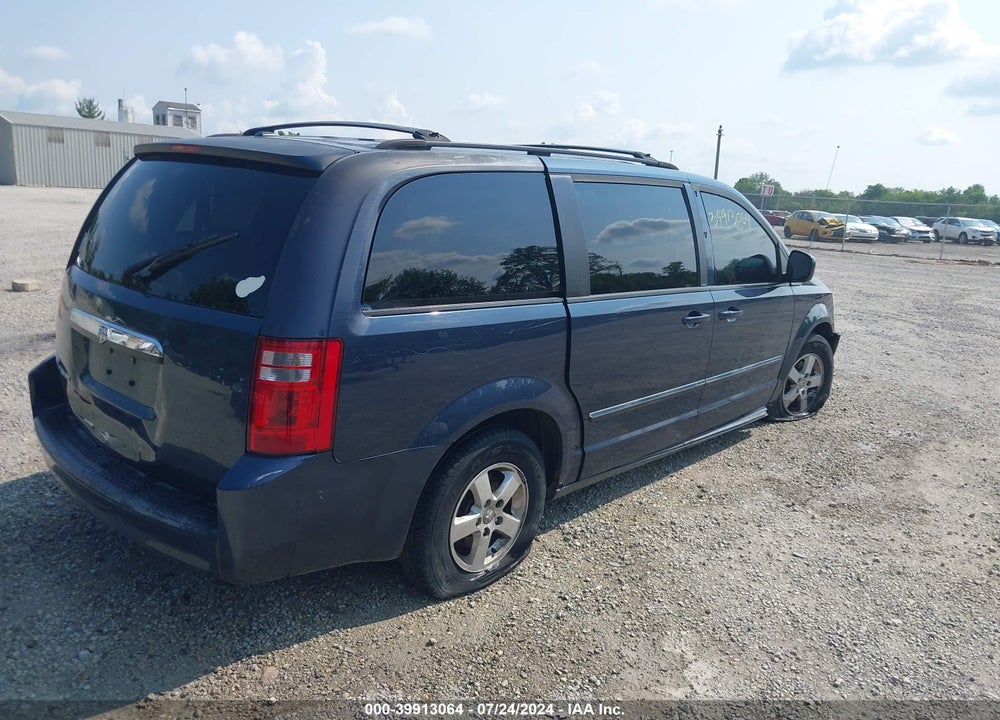 2008 DODGE GRAND CARAVAN SXT VIN: 2D8HN54P28R622806