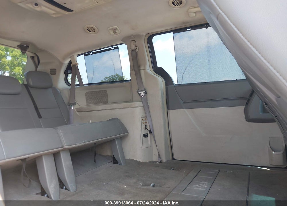 2008 DODGE GRAND CARAVAN SXT VIN: 2D8HN54P28R622806