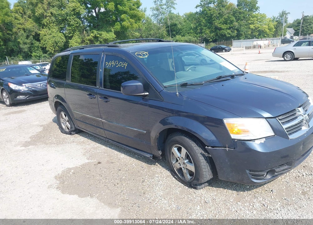 2008 DODGE GRAND CARAVAN SXT VIN: 2D8HN54P28R622806