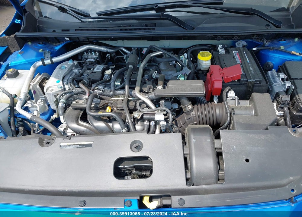 2024 NISSAN SENTRA SR XTRONIC CVT VIN: 3N1AB8DV3RY284894