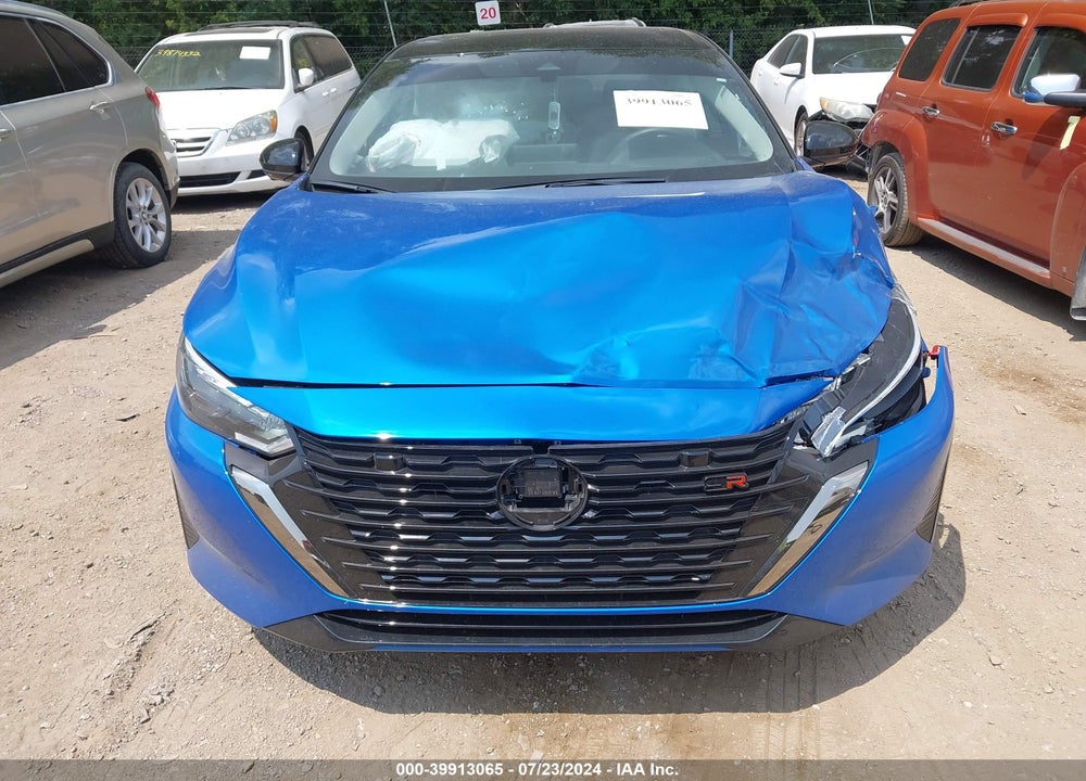 2024 NISSAN SENTRA SR XTRONIC CVT VIN: 3N1AB8DV3RY284894