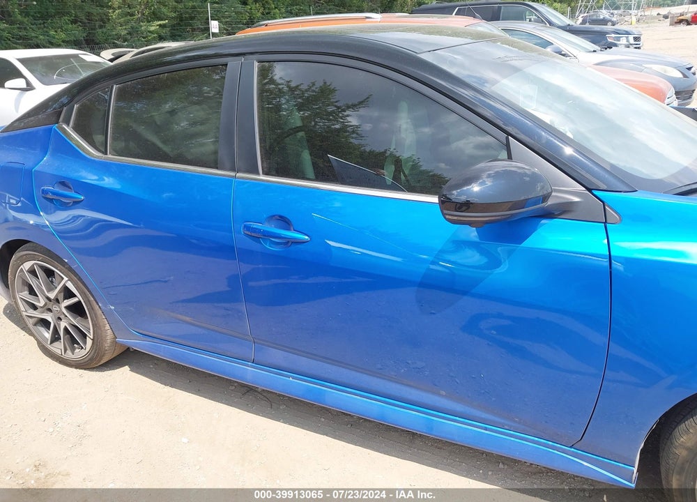 2024 NISSAN SENTRA SR XTRONIC CVT VIN: 3N1AB8DV3RY284894
