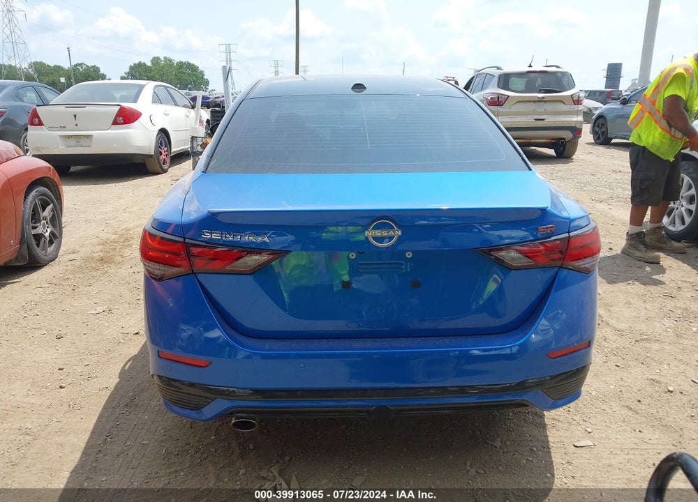2024 NISSAN SENTRA SR XTRONIC CVT VIN: 3N1AB8DV3RY284894