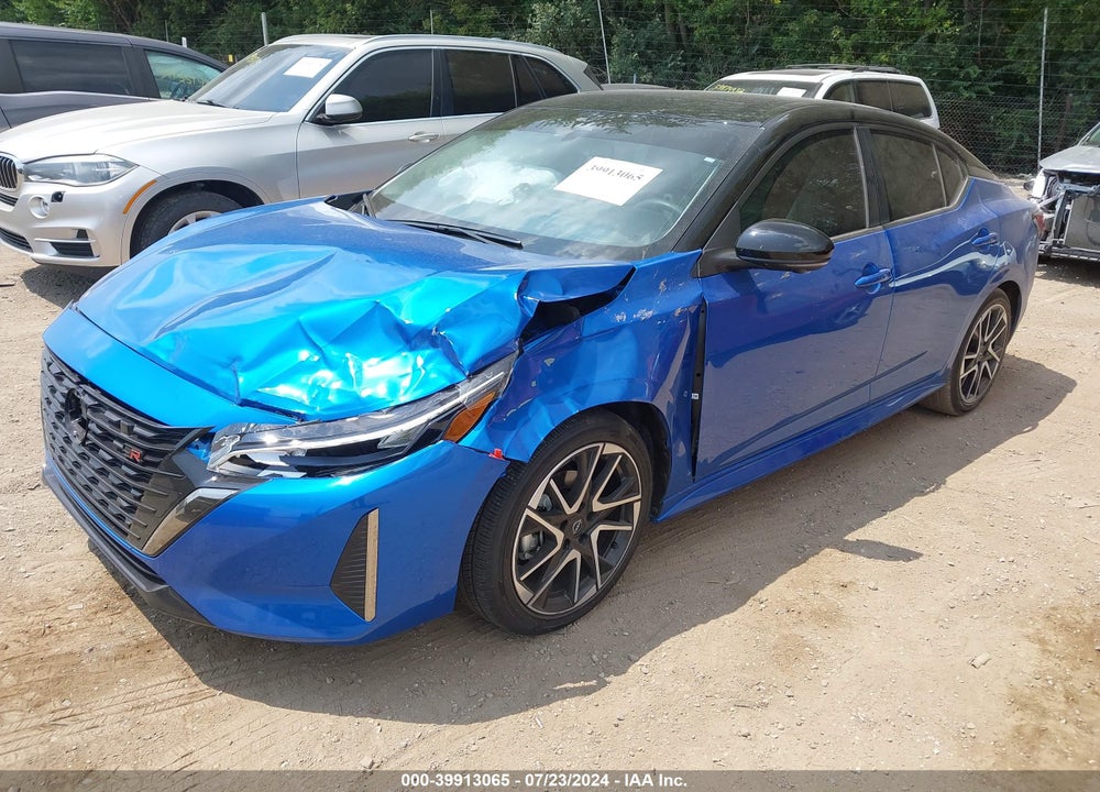 2024 NISSAN SENTRA SR XTRONIC CVT VIN: 3N1AB8DV3RY284894