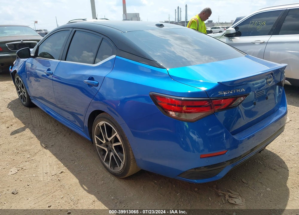 2024 NISSAN SENTRA SR XTRONIC CVT VIN: 3N1AB8DV3RY284894