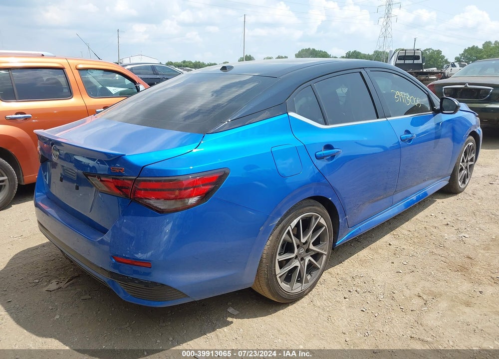 2024 NISSAN SENTRA SR XTRONIC CVT VIN: 3N1AB8DV3RY284894