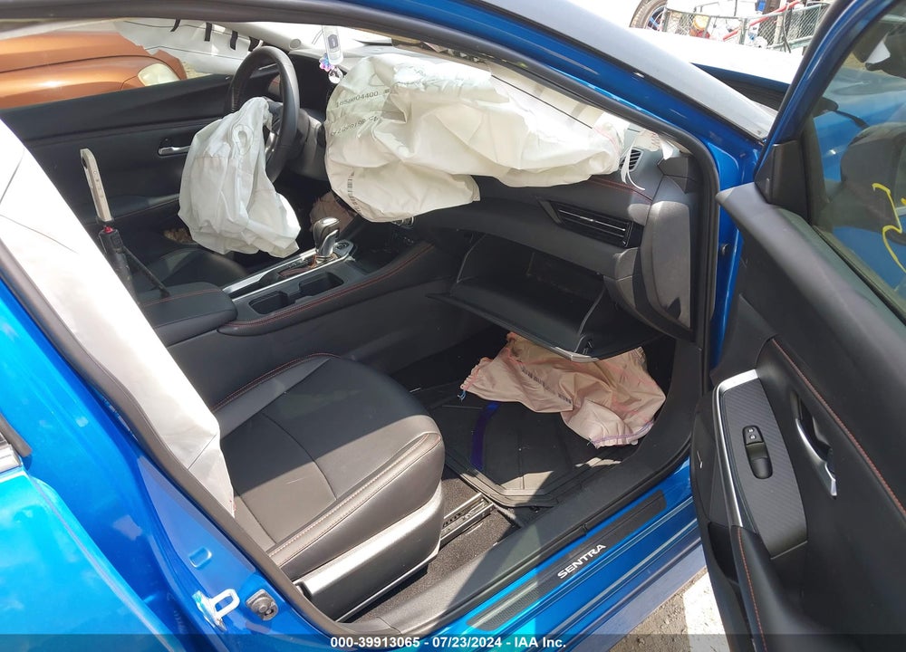 2024 NISSAN SENTRA SR XTRONIC CVT VIN: 3N1AB8DV3RY284894