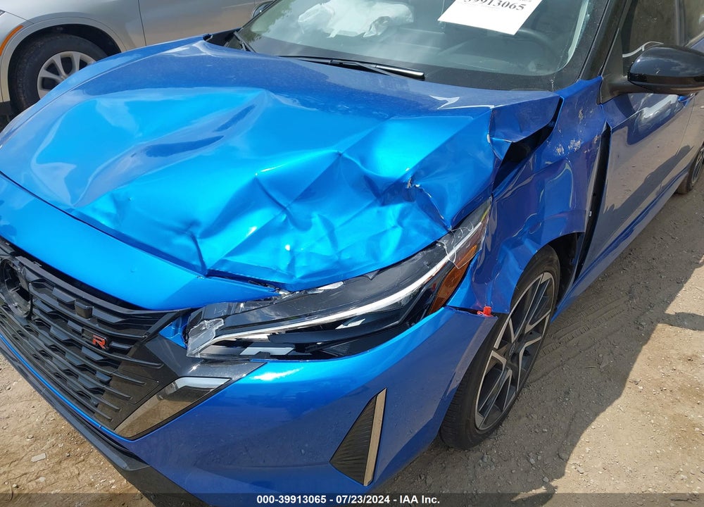 2024 NISSAN SENTRA SR XTRONIC CVT VIN: 3N1AB8DV3RY284894