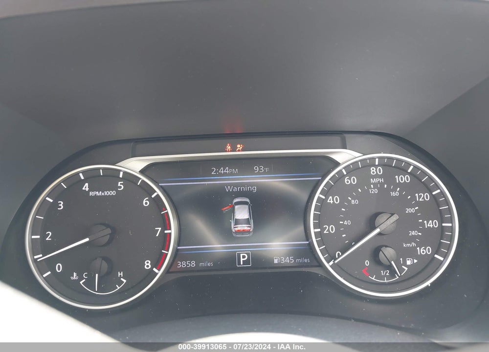 2024 NISSAN SENTRA SR XTRONIC CVT VIN: 3N1AB8DV3RY284894
