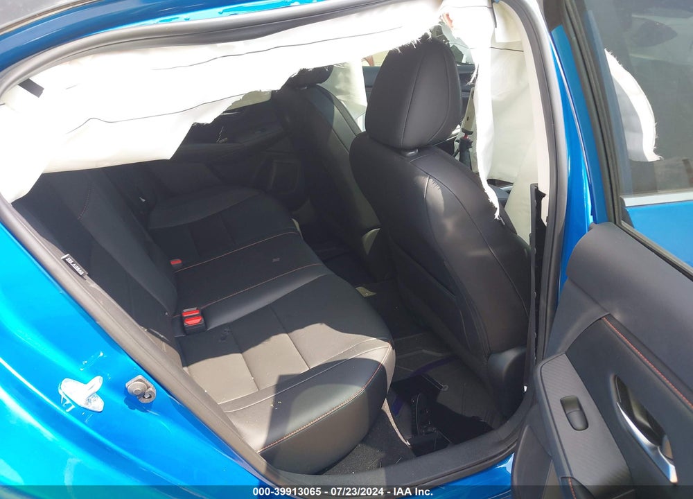 2024 NISSAN SENTRA SR XTRONIC CVT VIN: 3N1AB8DV3RY284894