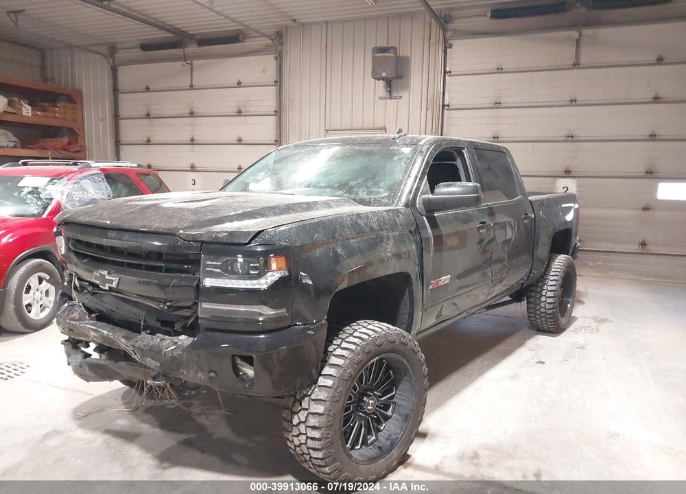 2018 CHEVROLET SILVERADO 1500 2LZ VIN: 3GCUKSEJ6JG453514